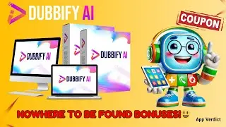Dubbify AI Review &ndash; Watch Me Create a Video in 60 Seconds!