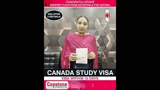 Canada Study Visa || Capstone Migration || Jalandhar