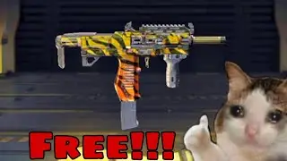 FREE SKIN!!! Pharo - Tiger's Eye 😘 | CODMobile