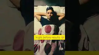 Night Before Results #ytshorts #trending #shorts #peetharrison