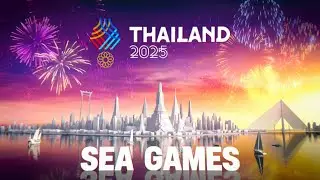33rd SEA Games Thailand 2025 - Official TV Intro/Opening Sequence