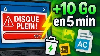 Windows plein ? Analysez l&rsquo;espace disque pour lib&eacute;rer de l&rsquo;espace en quelques minutes