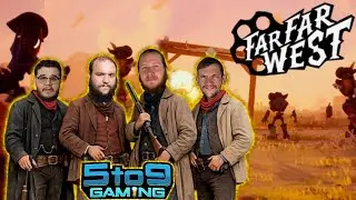 FAR FAR WEST - This New Western Game Broke Us&hellip; 🤠💀