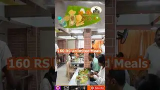 #unlimitedfood #templefood #Templemealsmalleshwram #Templefoods #bytomeals #hotelreview #streetfood