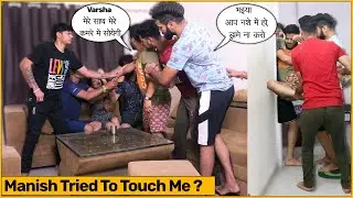 Manish Ne Ki Varsha Ke Sath Jabardasti - Hilarious Prank on THF Team | Pyari Varsha