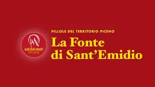 La fonte di Sant'Emidio