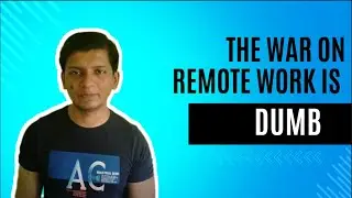 The War On Remote Work Is Dumb
