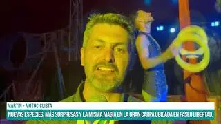 SALTA - CIRCO DE LOS DINOSAURIOS EN SALTA #canal7salta