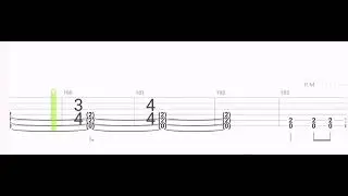 Slayer - Mandatory Suicide (Guitar & Bass Tab/Backing Track)