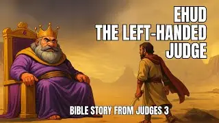 Ehud & the Fat King – Animated Bible Story (Judges 3:12–30)