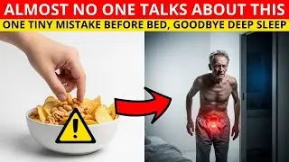 The WORST Food to Eat Before Bed &ndash; Causes Poor Sleep!