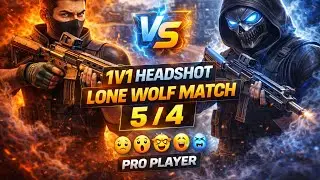 Pro Player 1v1 | Lone Wolf Headshot Fight 🤯😦😦😱😈😈☠️😎 🤧,, #foryou #freefire #ffviral 