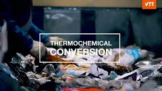 Thermochemical conversion