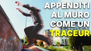 Wall Training Parkour | L'Alternativa alla Sbarra che Funziona Davvero!