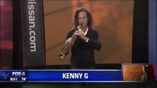 Kenny G on Good Day