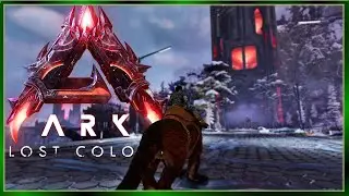 A Recon of the City in Ark's Lost Colony...