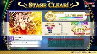 【ダンマクカグラPL】SACRIFICE『LUNATIC 28』FRAME PERFECT!!!