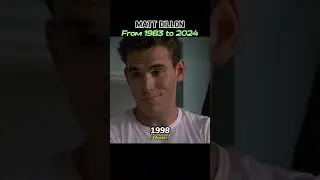 Matt Dillon #evolution #shorts