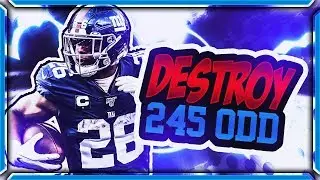 BEST Run Plays To DESTROY 245 Odd (Madden 20)