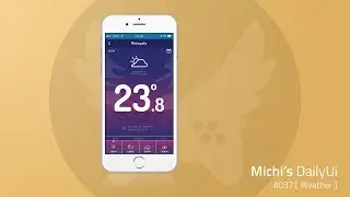Daily UI - Día 037 [ Weather ]