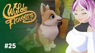 [ Wylde Flowers ] Ep 25: Collecting Critters, Repairing the Lighthouse, & Helping Angus