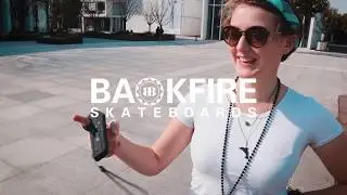 Backfire G2T electric skateboard has best remote control | High Powered Electric Skateboard