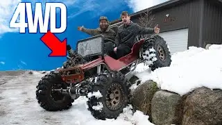 I Fixed Grind Hard Plumbing's Mini Rock Bouncer!!