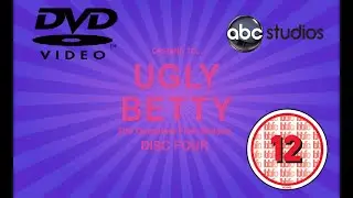 Opening to Ugly Betty: The Complete First Season Disc Four 2007 UK DVD