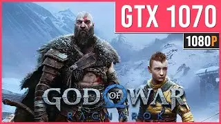 God of War Ragnar&ouml;k (ПК) - GTX 1070 | 1080p 60 FPS