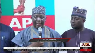 APC NWC Says National Executive Committee Meeting To Hold In September | 15th August 2024 | NTA