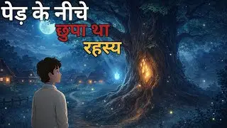 Ped Ke Neeche Chhupa Tha Rahasya | 2D Animation Horror Moral Story | Chudail Ka Sach | Hindi Story