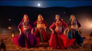 Desert Event Special  Expressive Arabic Dance Performance