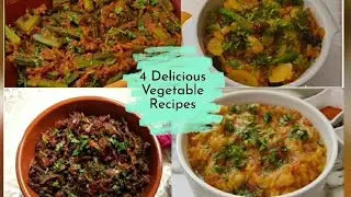 4 Delicious Vegetable Recipes by Simply Delectable