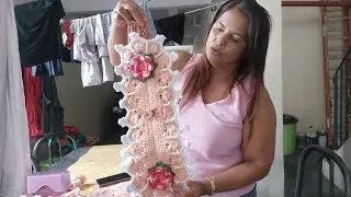 # mostrando os meus trabalhos de Crochê finalizados.