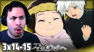 😭FUSHI'S PAIN!!🔮Fumetsu no Anata e Season 3 Episodes 14 and 15 REACTION