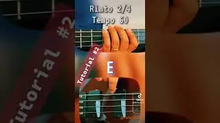 Tutorial de Bajo #2 #keanureeves  #factor #bajo #bass #rancheras