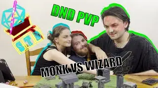 Who's Busted? Monk or Wizard? | Saving Throw Down Episode 2: Character Creation
