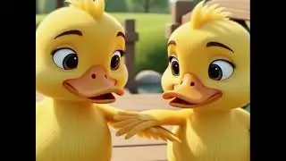 Duck Dad Saves the Wild Dog Cartoon 2026 story~2