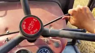 Ursus c360 Driving :D Czyli ja za kierownicą.