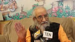 Shivshahir Babasaheb Purandare Interview : Life and Times of Chatrapati Shivaji A Teaching for all