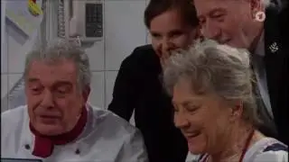 Clara und Adrian - Aufwiedersehen! -  Arrivederci!