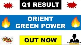 Orient Green Power Q1 Results 2026 | Orient Green Power Results Today | Orient Green Power Share 