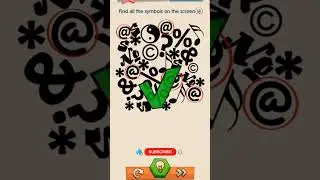 IQ Boost No 56 Find the all symbols on the screen @ #shorts #iqboostsolution