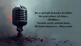  &ldquo;Sessizlik Su&ccedil;tur.&rdquo; (Fast Aggressive Rap /Erkek)
