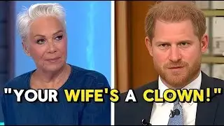 Prince Harry KICKED OFF Loose Women After Brutal Clash With Denise Welch | Shocking TV Moment