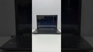 Включение Lenovo 310 i5-6200u, Ram 12gb, Nvidia GeForce 920mx 2gb, SSD 256gb