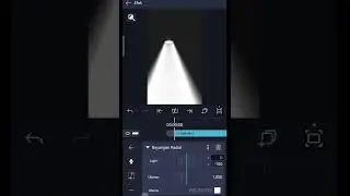 tutorial mata laser warna warni Alight Motion