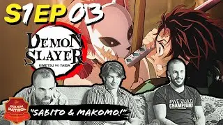Demon Slayer 1x3 Reaction & Review