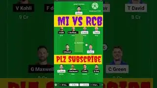 MI vs RCB Dream11 Team | MI vs RCB Grand League Teams | MI vs RCB Dream11 Prediction | IPL 2023