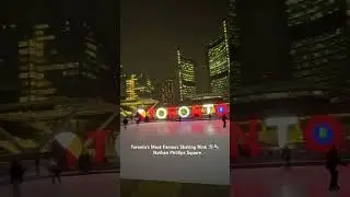 Toronto&rsquo;s Best Skating Spot ❄️⛸️&rdquo;.